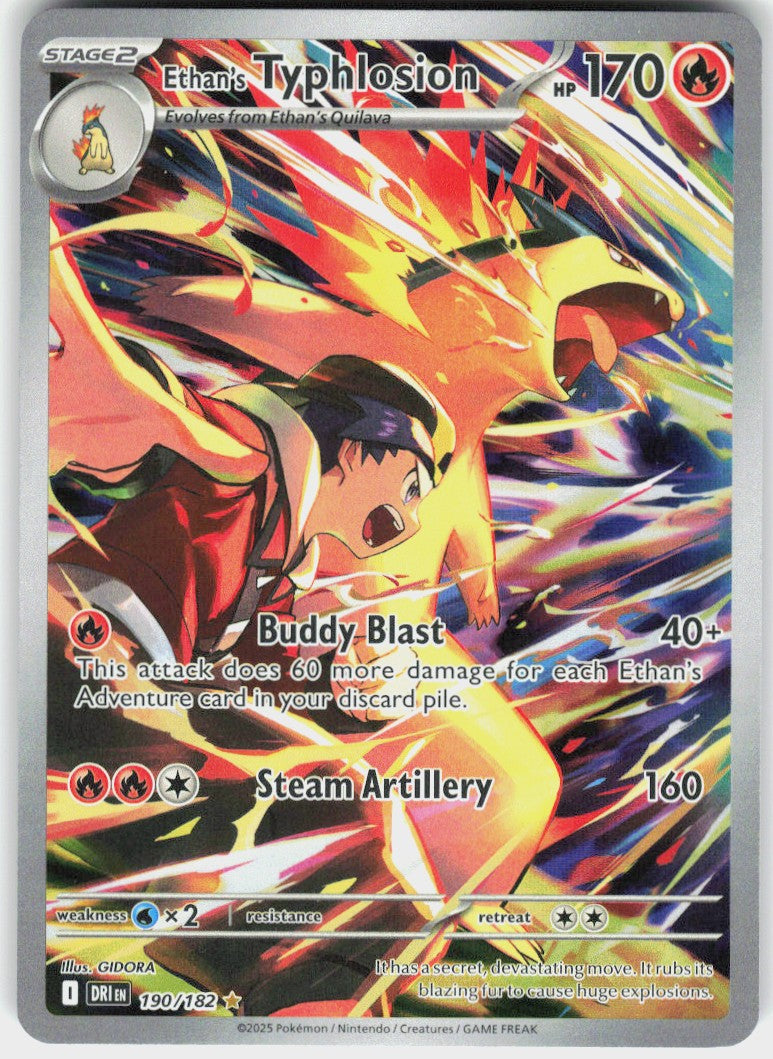 Ethan's Typhlosion #190