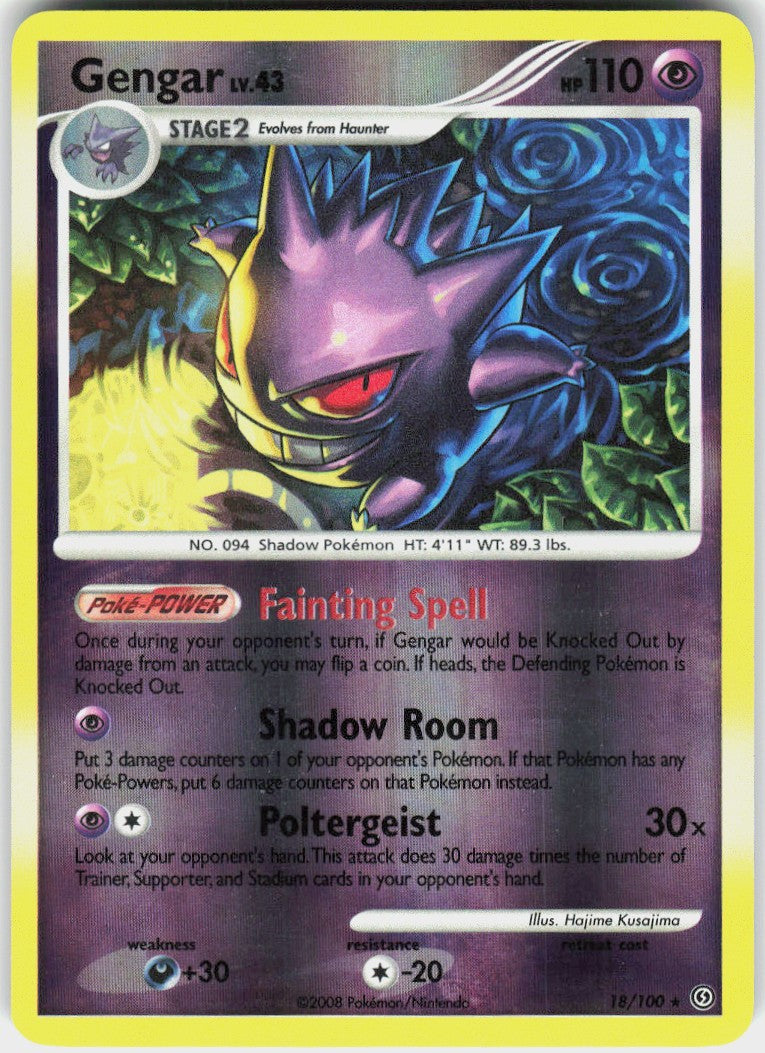 Gengar #18 NM