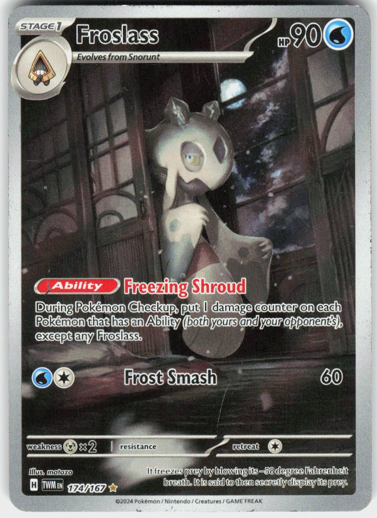 Froslass #174 NM