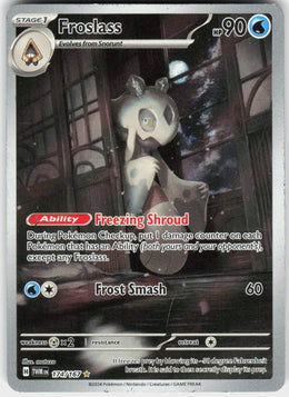 Froslass #174 NM