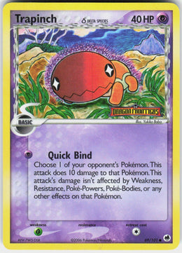 Trapinch δ #69 MP