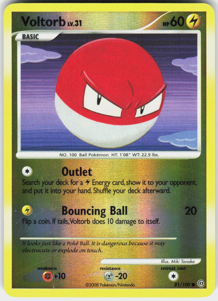 Voltorb #81 LP