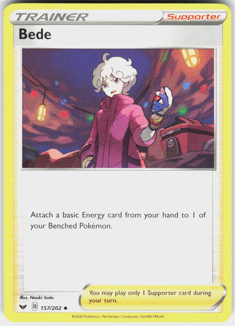 Bede #157/202 Non-Foil