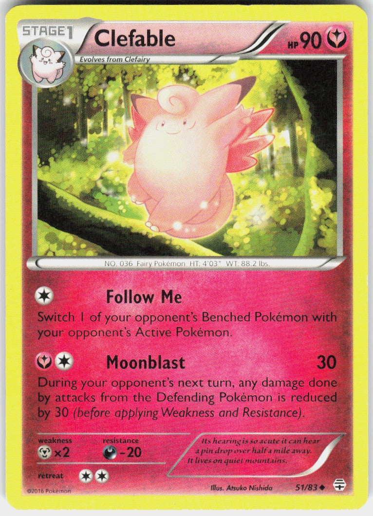 Clefable #51 LP