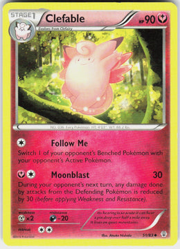 Clefable #51 LP