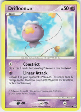 Drifloon #58 NM