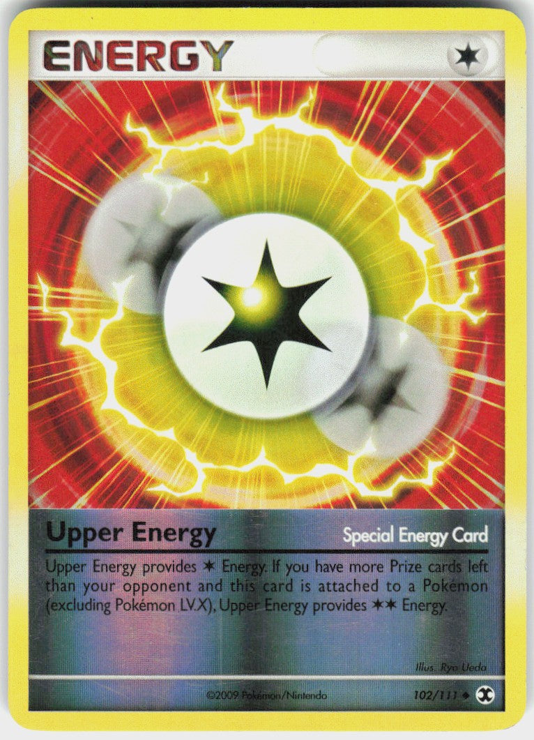Upper Energy #102/111 Reverse Holofoil