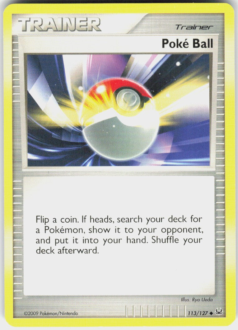 Poké Ball #113 NM
