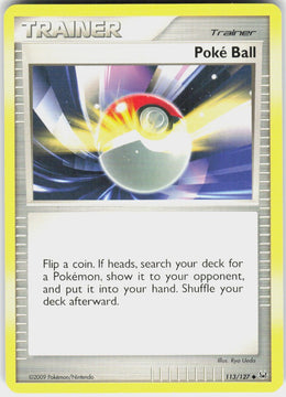 Poké Ball #113 NM