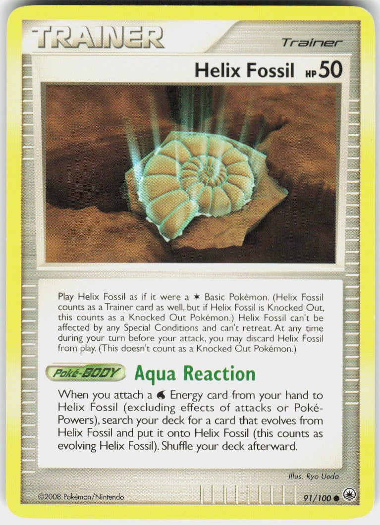 Helix Fossil #91 LP