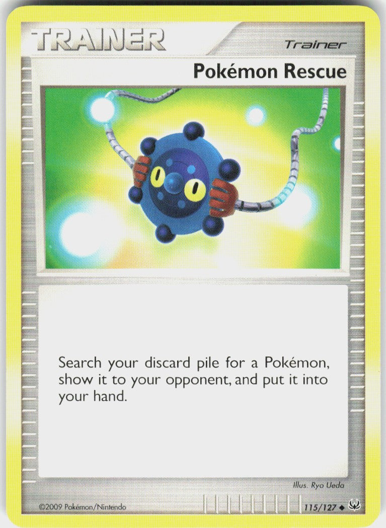 Pokémon Rescue #115 NM