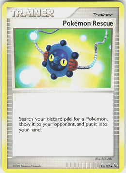 Pokémon Rescue #115 NM