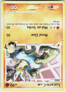 Lucario C #31 NM