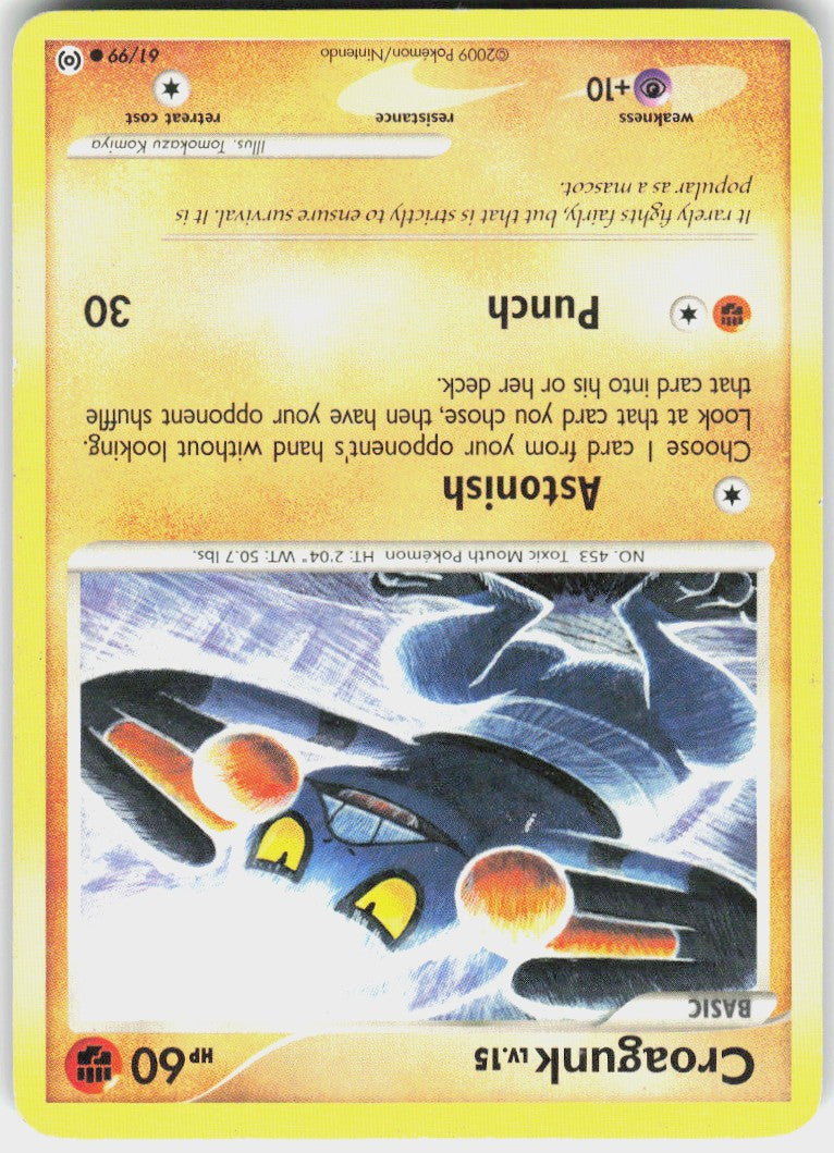 Croagunk #61 MP