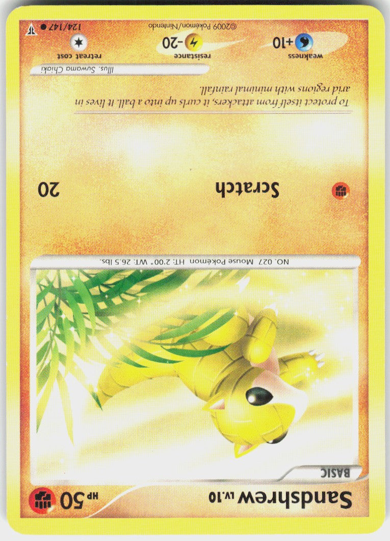 Sandshrew #124 LP