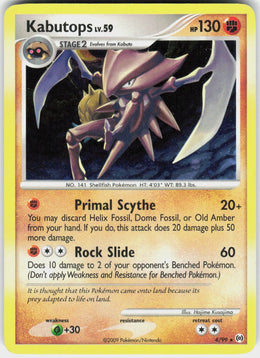 Kabutops #4 NM