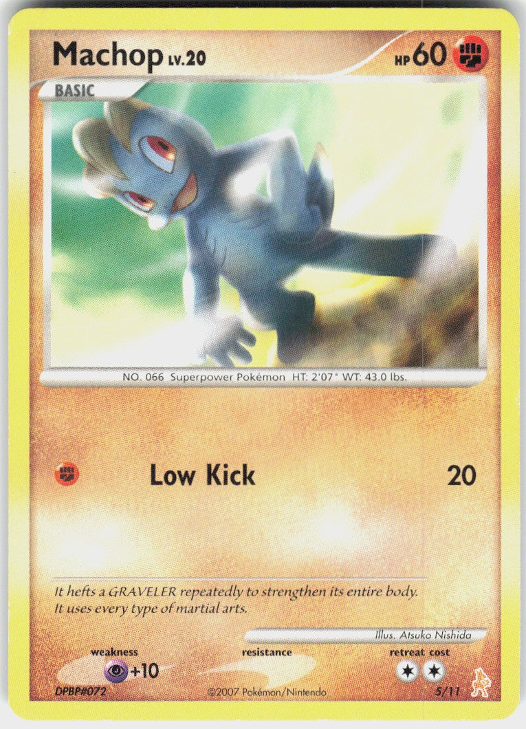 Machop #5 LP
