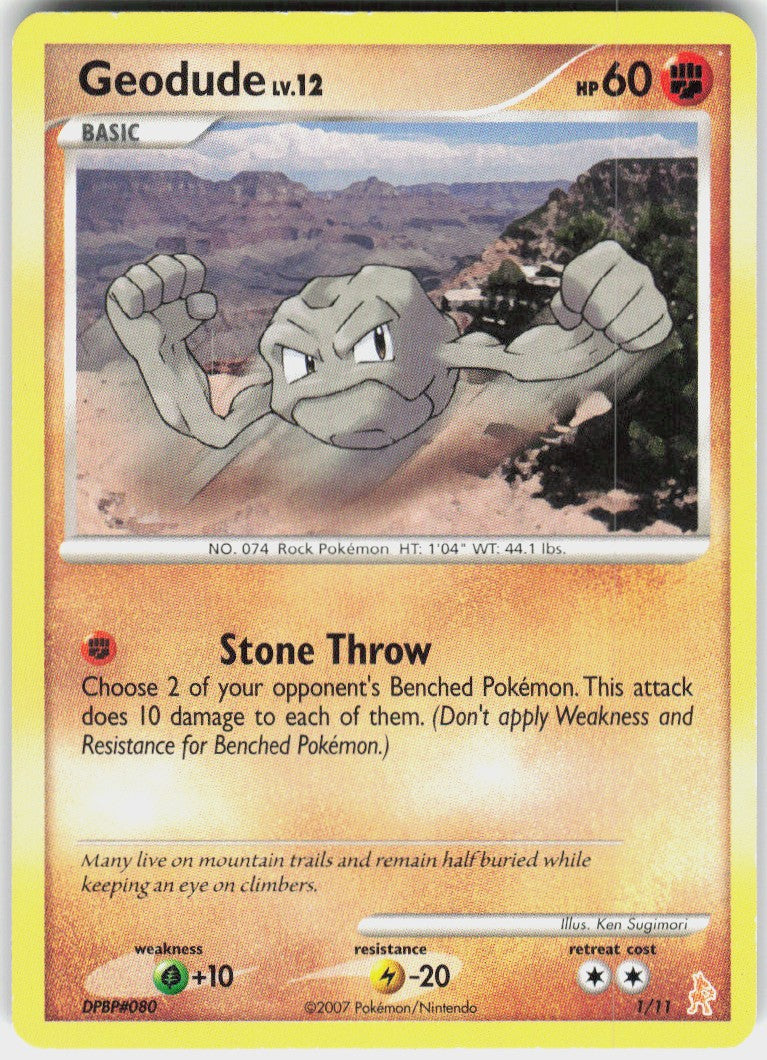 Geodude #1 LP