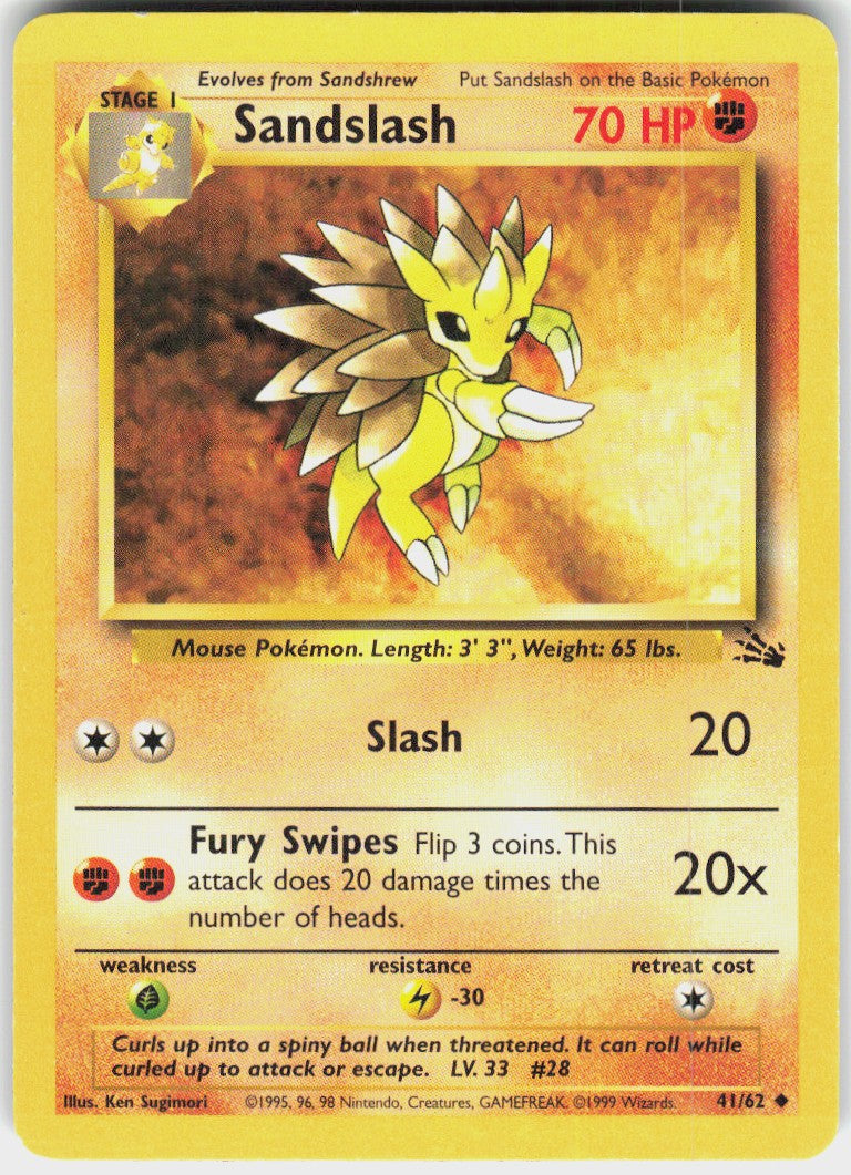Sandslash #41 NM