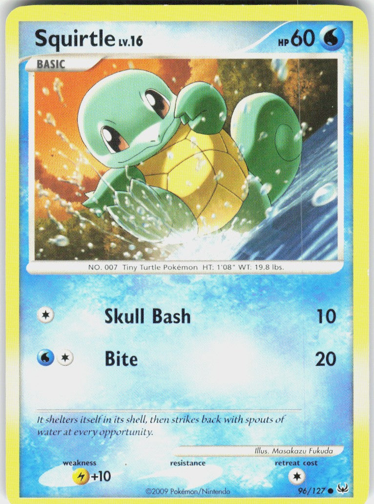 Squirtle #96 LP