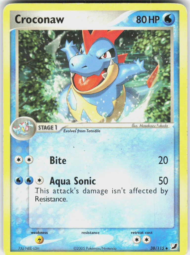 Croconaw #38 LP