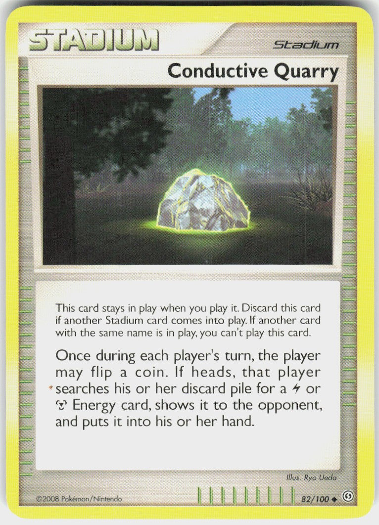 Conductive Quarry #82 LP