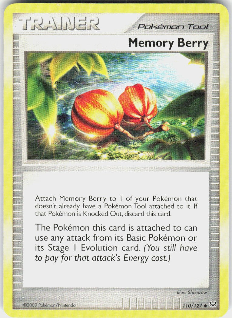 Memory Berry #110 NM