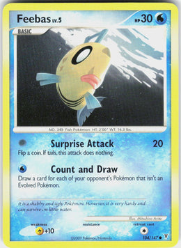 Feebas #104 NM