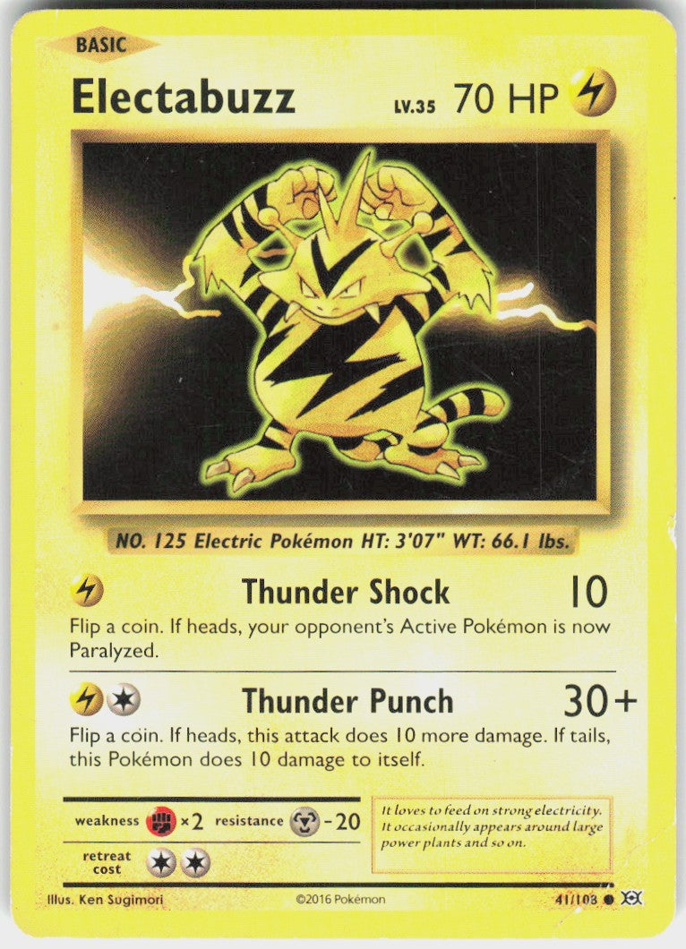 Electabuzz #41 MP