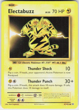 Electabuzz #41 MP