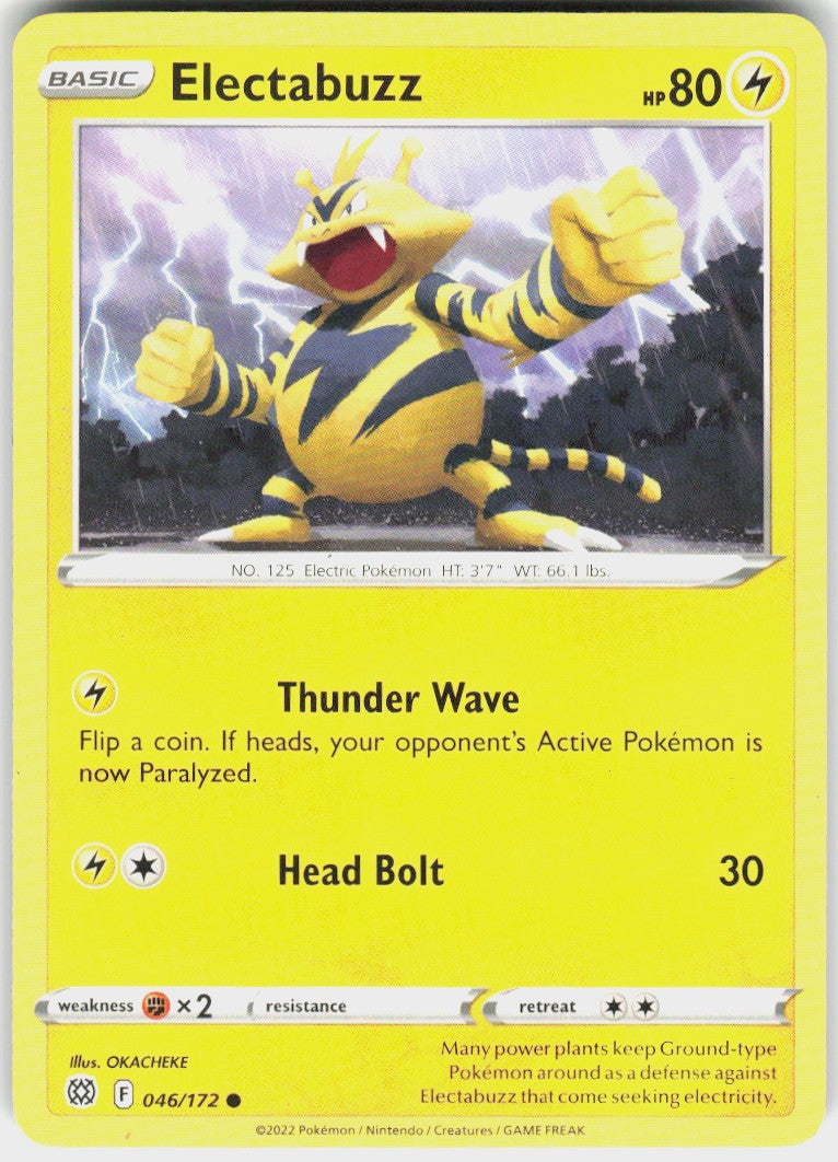 Electabuzz #46 NM