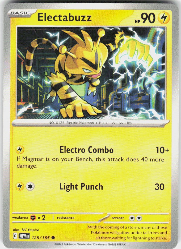 Electabuzz #125 NM