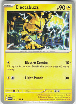 Electabuzz #125 NM