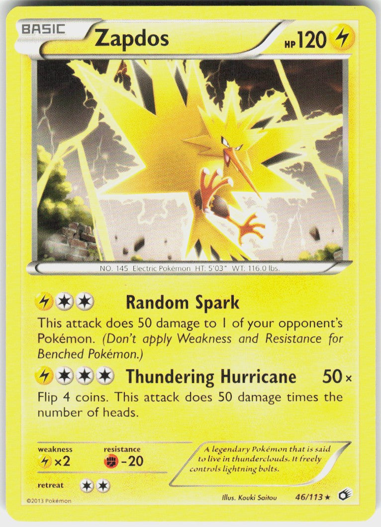 Zapdos #46 NM