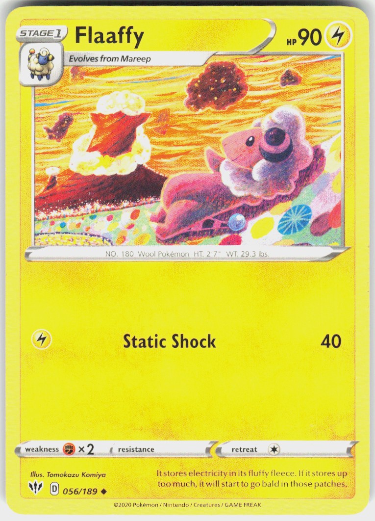 Flaaffy #56 LP
