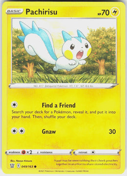 Pachirisu #49 NM