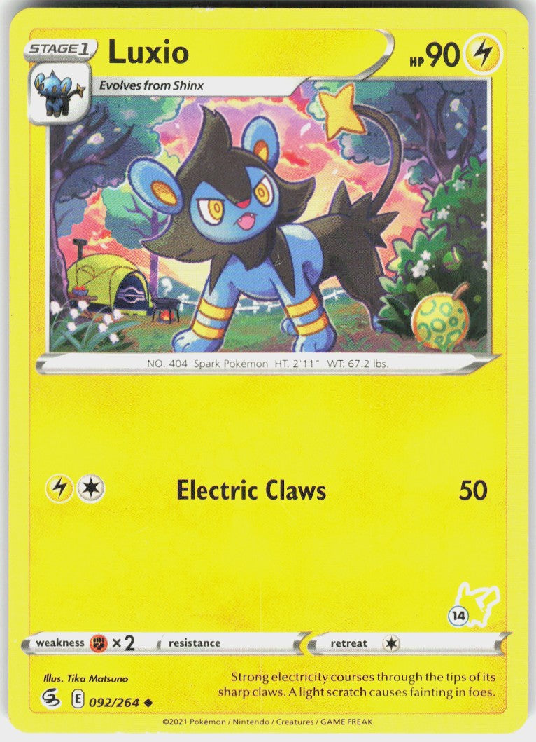 Luxio #92 LP