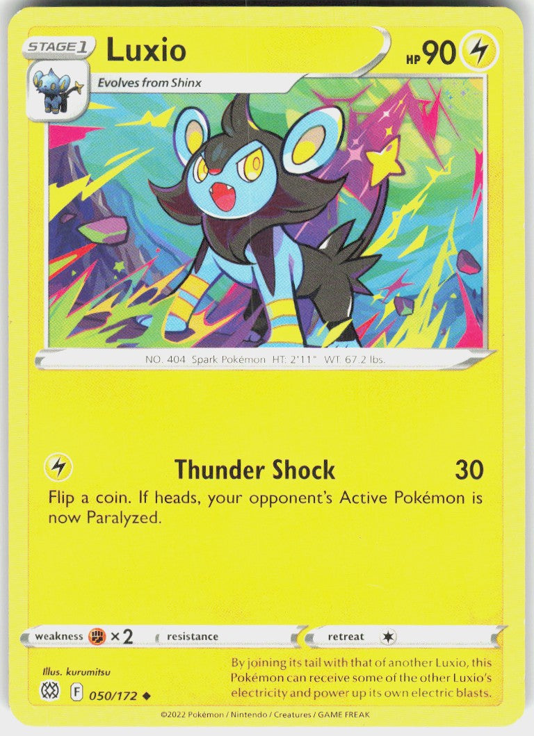 Luxio #50 NM