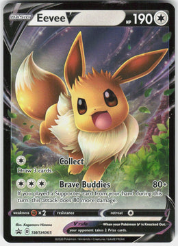 Eevee V #SWSH065 NM