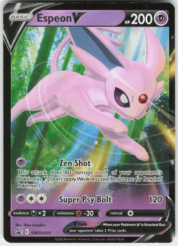 Espeon V #SWSH201 NM