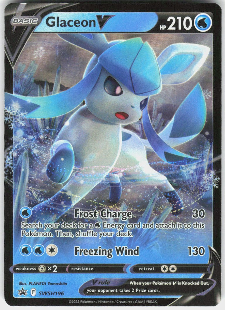 Glaceon V #SWSH196 NM