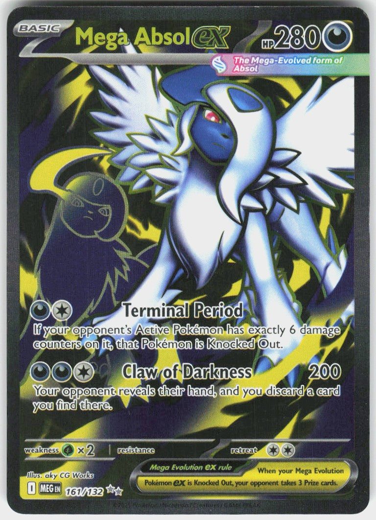 Mega Absol ex #161 NM