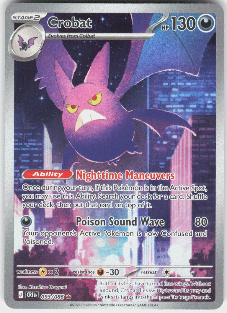 Crobat #93 NM