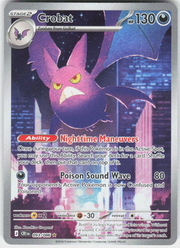 Crobat #93 NM