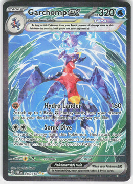 Garchomp ex #245 NM