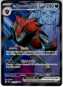 N's Zoroark ex - Journey Together #175/159 - Near Mint - Normal
