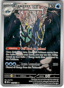 Clawitzer - Mega Evolution #141/132 - Near Mint - Normal
