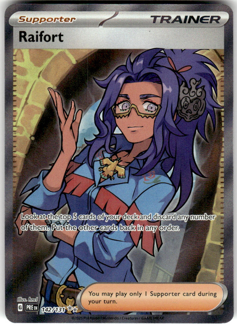 Raifort - Prismatic Evolutions #142/131 - Near Mint - Normal