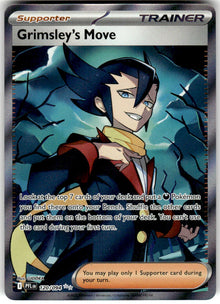Grimsley's Move - Phantasmal Flames #120/94 - Near Mint - Normal