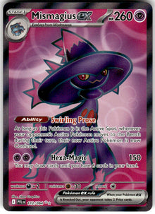 Mismagius ex - Phantasmal Flames #112/94 - Near Mint - Normal
